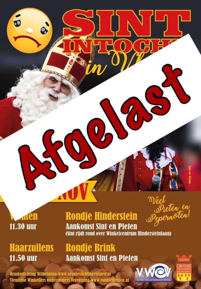 sint afgelast